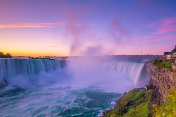 Falls Sunset Park River