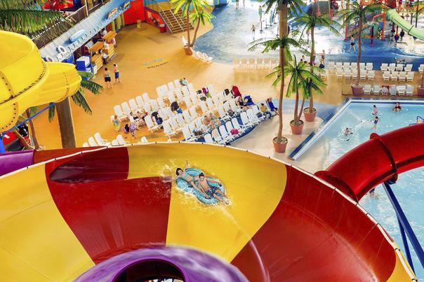 Splash Into Canada’s Indoor Waterpark Capital