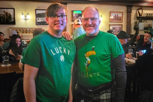 Celebrate St. Patrick's Day at Two Fools Tavern.