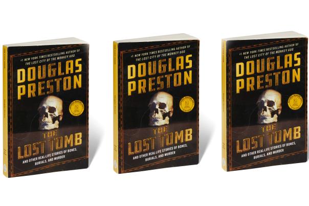 The Lost Tomb by Douglas Preston book cover.