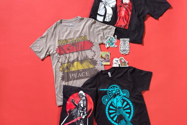 Reclaim Designs merges Indigenous culture with Star Wars mythology to create powerful, meaningful art.