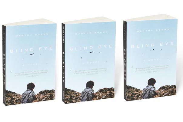 Martha Burns’s debut novel, Blind Eye