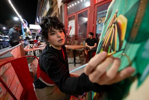 Don't miss the Albuquerquer Artwalk on the first Friday of each month.
