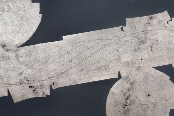 The Harwood Museum in Taos unveils "Charles Ross: Mansions of the Zodiac," a groundbreaking exhibition featuring never-before-seen works that map astronomical cycles.