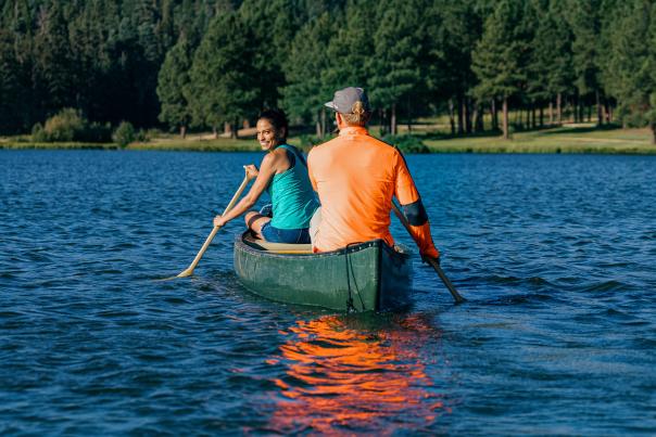 Paddle Monte Verde Lake.