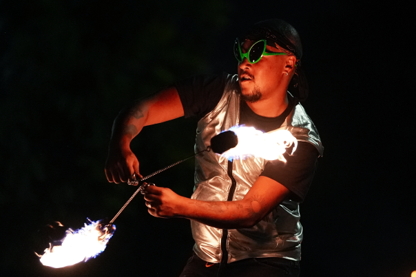 Experience out-of-this-world fun at the Roswell UFO Festival.