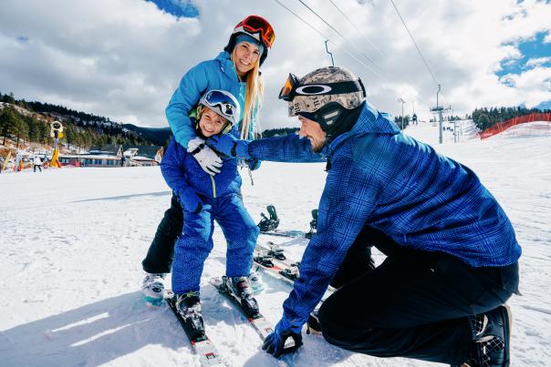 Have fun as a family in Angel Fire.