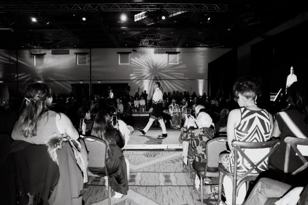 Native Fashion Week returns to Santa Fe with three days of runway shows at the Santa Fe Convention Center.