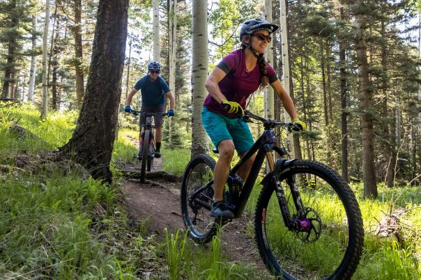 Find trails for every level of mountain biker.
