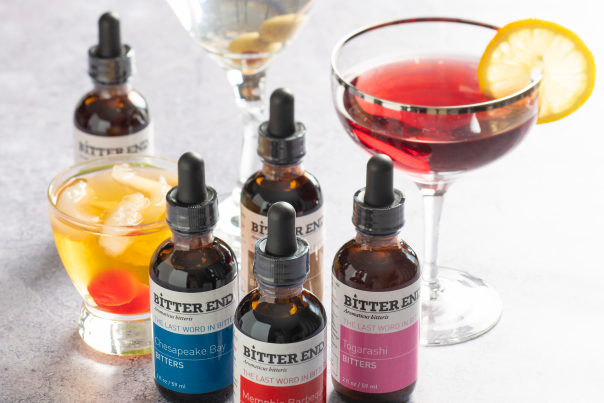 Spiff up your mixology game with Bitter End Bitters.