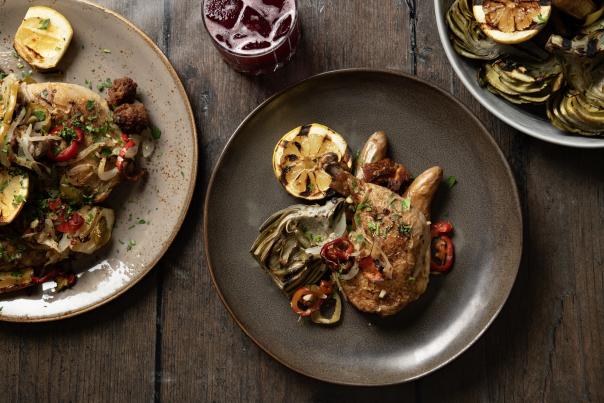 Chicken Scarpariello (“Shoemaker-style” Chicken)