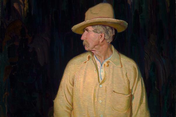 Known for his depictions of ranch and rodeo life, Buck Dunton hints at the hidden lives of his subjects.
