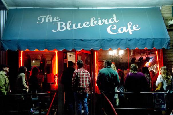 Nashville’s Bluebird Café is known for hosting intimate concerts where famous musicians like Taylor Swift, Garth Brooks, and Maren Morris drop in at the 90-person venue.