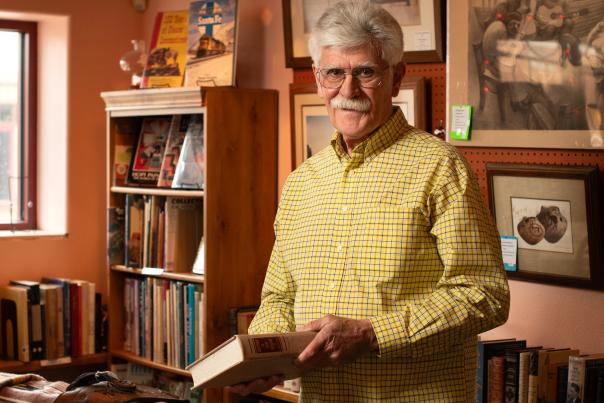 At Dennis Ditmanson’s Books of the Southwest, find classics, rare editions, cowboy poetry, and more.