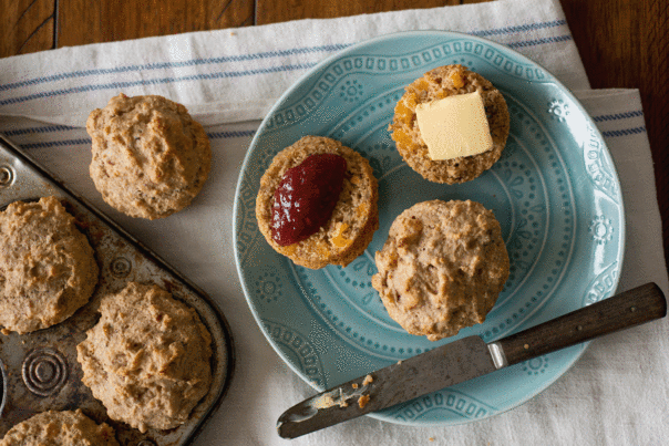 Georgia O'Keeffe's Apricot Muffins recipe is one of the summer recipes in the New Mexico Magazine Centennial Cookbook.