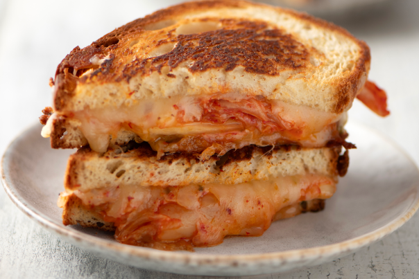 Comté and Kimchi Melts