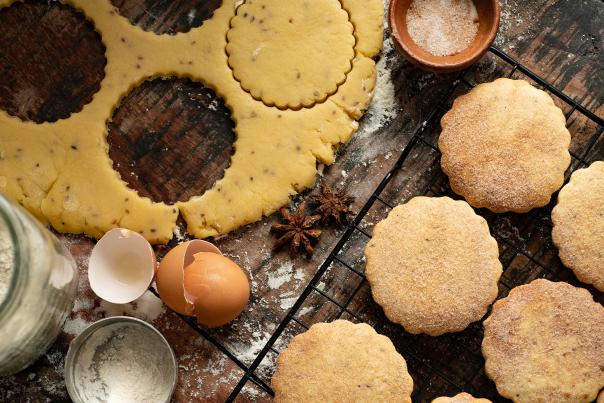 Try baking the official state cookie with this recipe by Cornerstone Bakery & Cafe.
