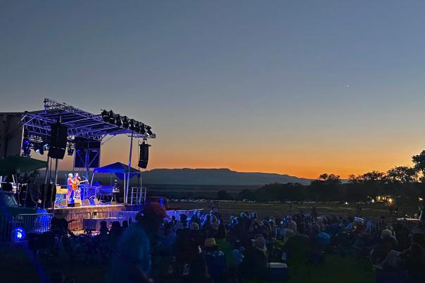 Margo Price took the Ghost Ranch stage in 2021.