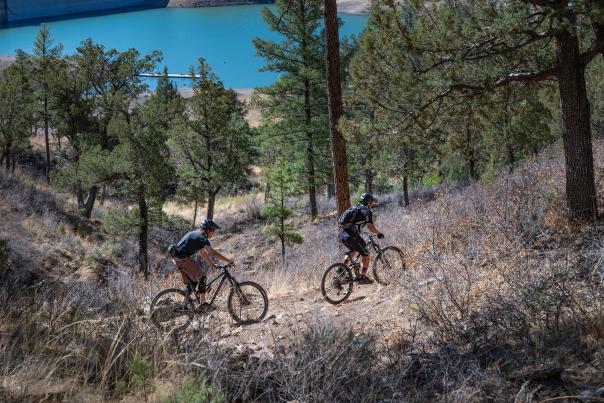 Ruidoso’s rugged terrain makes for a triathlon test.