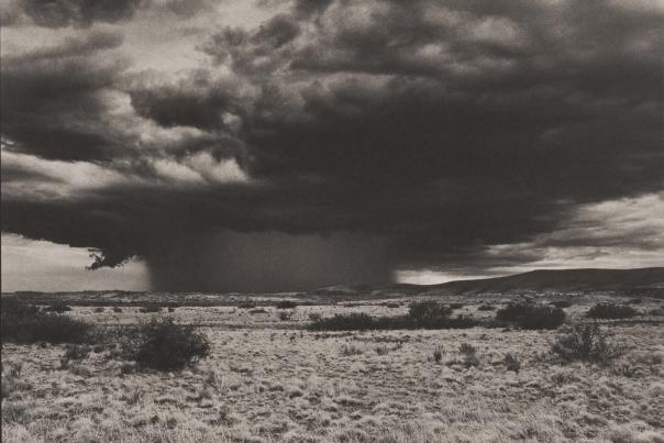 Print photograph of a thunderstorm by David Michael Kennedy.
