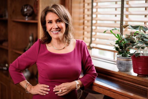 Sylvia Acosta, a former YWCA CEO, leads the New Mexico State University Foundation.