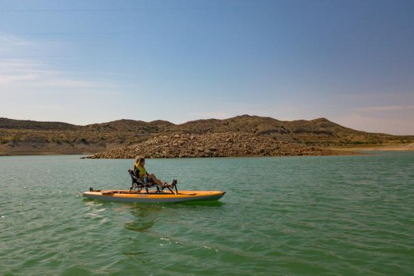 Make a splash at Elephant Butte Lake.