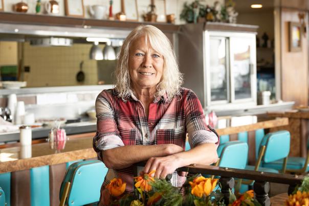 Wanita Jones was a waitress at El Camino Family Restaurant for more than two decades.