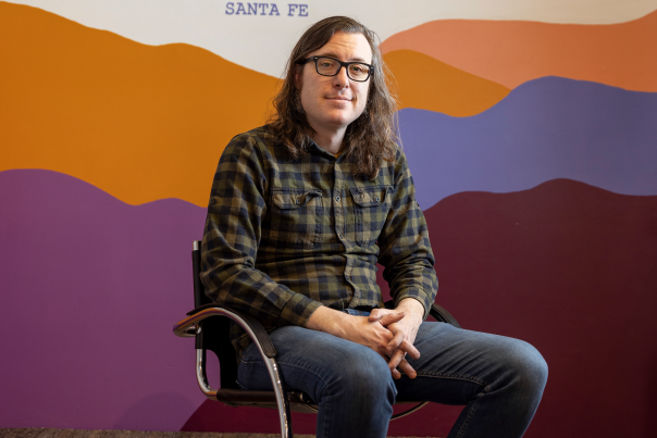 Find George Casey—and a ton of great vinyl—at Lost Padre Records, in Santa Fe.