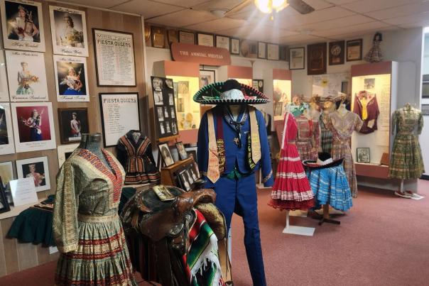 The Geronimo Springs Museum in Truth or Consequences showcases a unique blend of Hollywood glamour and local history.