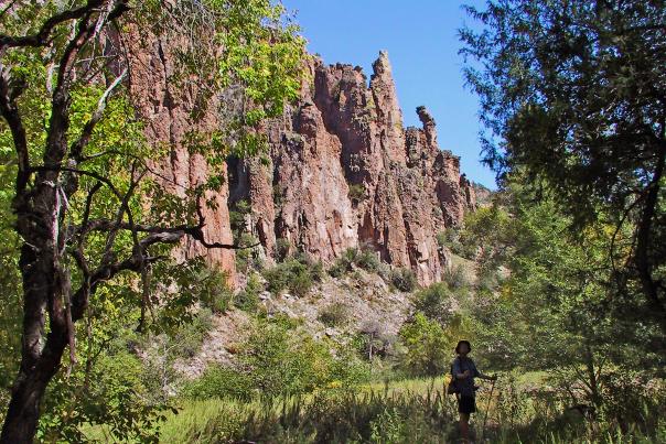 The Gila National Forest draws outdoor enthusiasts.