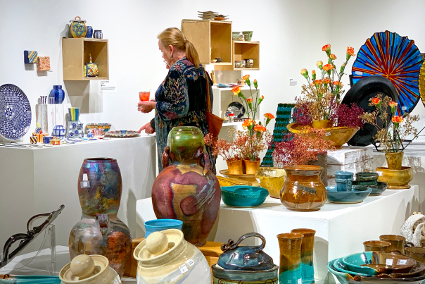 Roswell Museum’s Holiday Artisan Market is a gift unto itself.