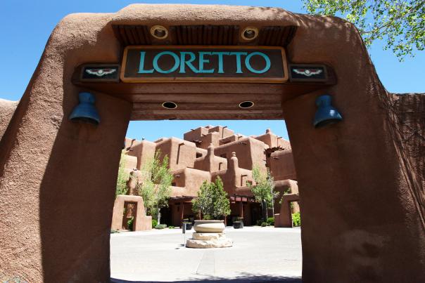 The Inn and Spa at Loretto in Santa Fe features the Crafted Tasting Room with New Mexico wines, beers, spirits, and local small plates.