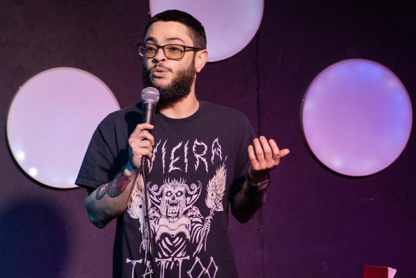 Catch Jake Otero at the CloudTop Comedy Festival.