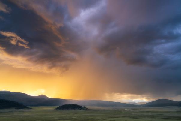 Sunset Storm, Jim Stein, grand prize winner