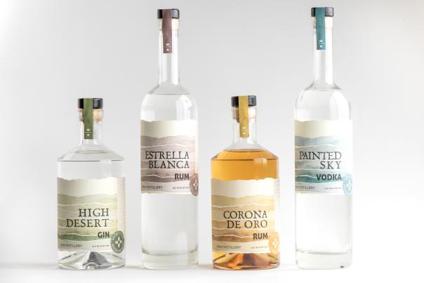 Vara Winery & Distillery in Albuquerque enhances its profile with artisan liquors like Painted Sky Vodka and Estrella Blanca Rum, inspired by New Mexico's landscape and made from Spanish grape varietals.