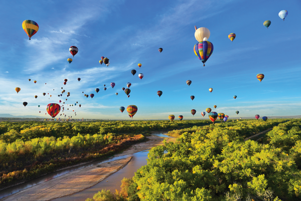 The Albuquerque International Balloon Fiesta is celebrating its 51st year.