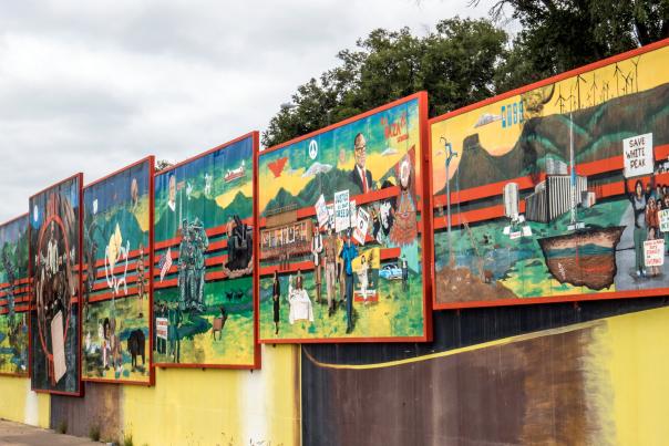 Find The People’s History of El Norte in Las Vegas, New Mexico.