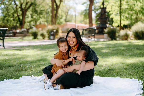 Meghan Montelibano Gorman, Founder, Santa Fam