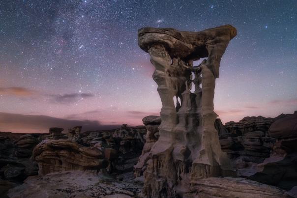 Extraterrestrial by Paul Schmit won 1st place in the Nightscapes category.