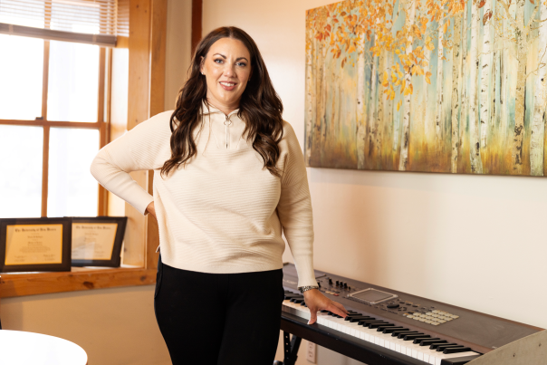 Gallegos established Healing Harmonies New Mexico, a free neurochoir that provides a space for adults of all ages with acquired brain injuries to come together, sing, and heal.