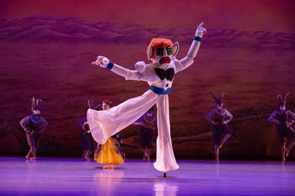 Nutcracker in The Land Of Enchantment