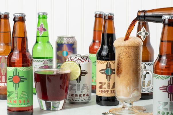 Refresh yourself, New Mexico–style, with these sodas and teas.