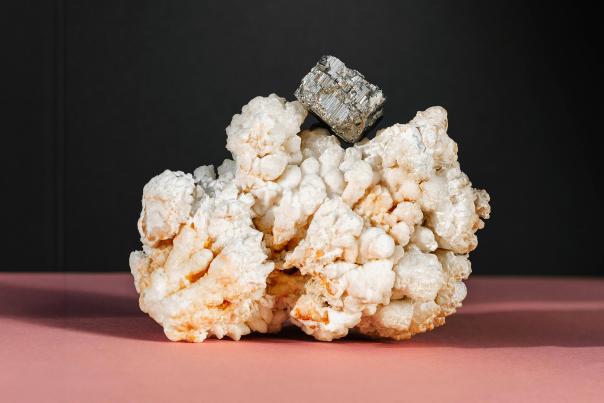 Don’t be tricked—it’s pyrite, or fool’s gold.