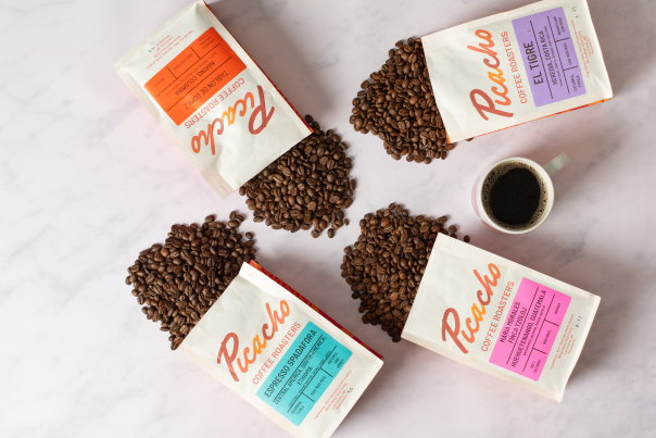 Picacho Coffee Roasters offers a subscription service and three categories of coffee.