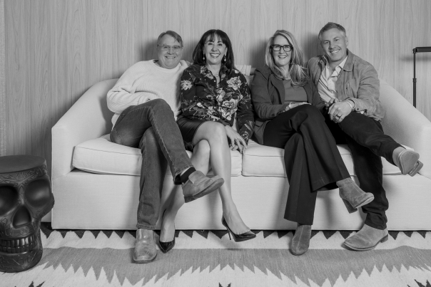 Dr. Jim Heneghan, Jay Galvan Heneghan, Kristin Anderson, and Seth Anderson