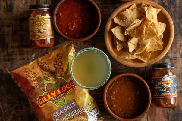 Laura Lopez and her brother David Garduno launched Gilly Loco in 2011, an Albuquerque-based company that makes their family's favorite party essentials.