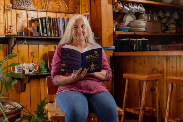 The longtime Las Vegas teacher and author tells stories that celebrate and preserve the special culture of her community.