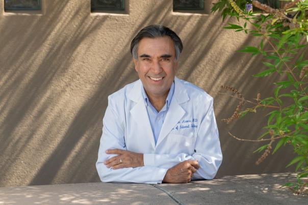 Dr. Sanjeev Arora is the founder of Project ECHO in Albuquerque.