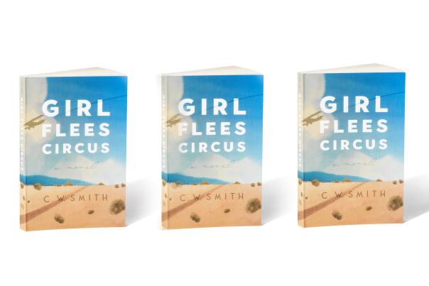 Cover of Girl Flees Circus by C.W. Smith