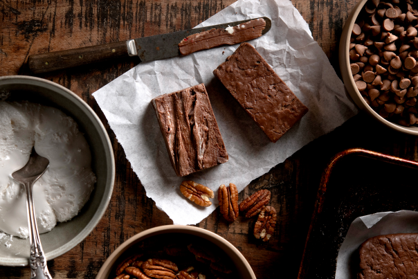 The Chocolate Lady’s Pecan Fudge